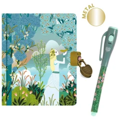 Carnet secret et feutre magique Charlotte - Djeco