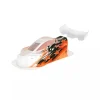 Carrosserie BX10 Orange Bittydesign - HobbyTek - HOBBYTECH