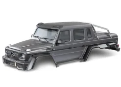 Carrosserie Complete Mercedes Benz Classe G63 6X6 - Grise - Traxxas - Traxxas
