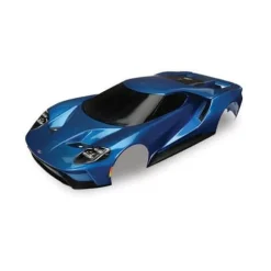 Carrosserie Ford Gt Bleue Peinte Et Decoree - Traxxas - Traxxas