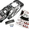 Carrosserie Jato 3,3 Prographix Semi-Decoree + Autocollants - Traxxas
