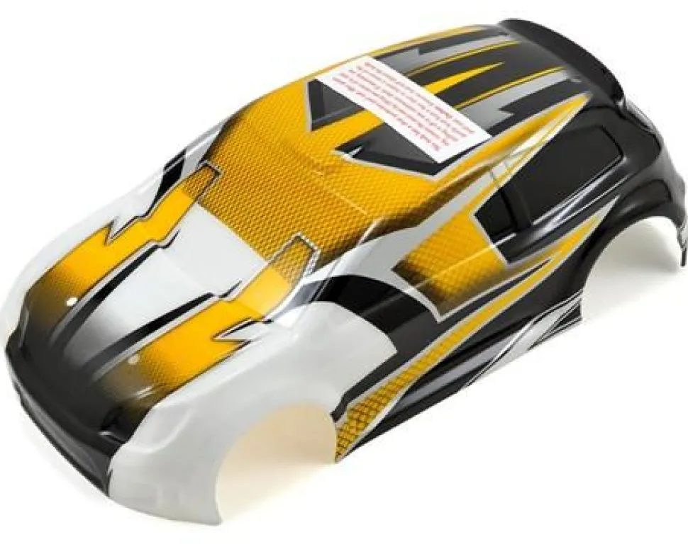 Carrosserie Latrax Rally Jaune - Traxxas