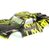 Carrosserie MOJAVE 6S BLX Finished Body (Black/Green) - ARRma