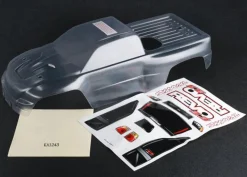 Carrosserie Transparente Revo 3.3 + Autocollants - Traxxas