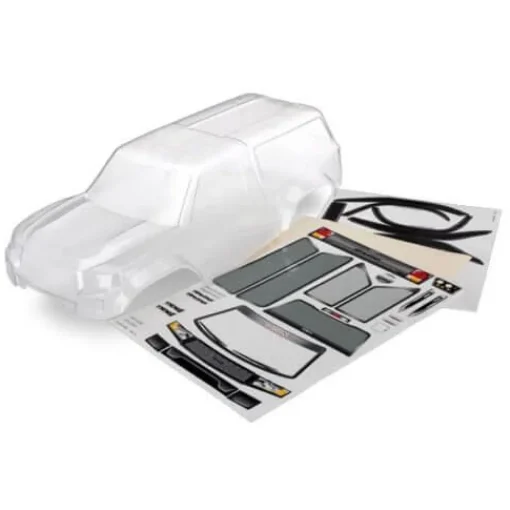 Carrosserie Transparente Trx-4 Sport Camper + Autocollants - Traxxas - Traxxas