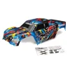 Carrosserie X-Maxx Rock N' Roll Peinte Et Decoree - Traxxas - Traxxas