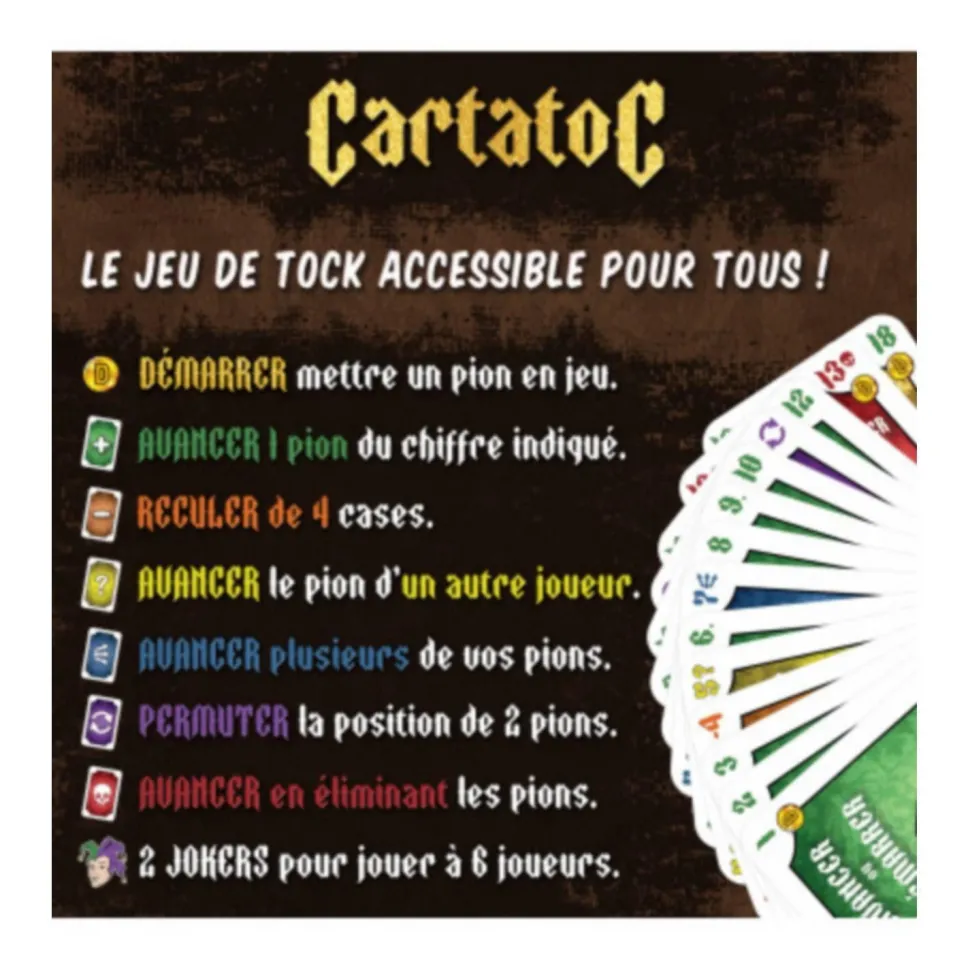 Cartatoc - Loisirs Nouveaux