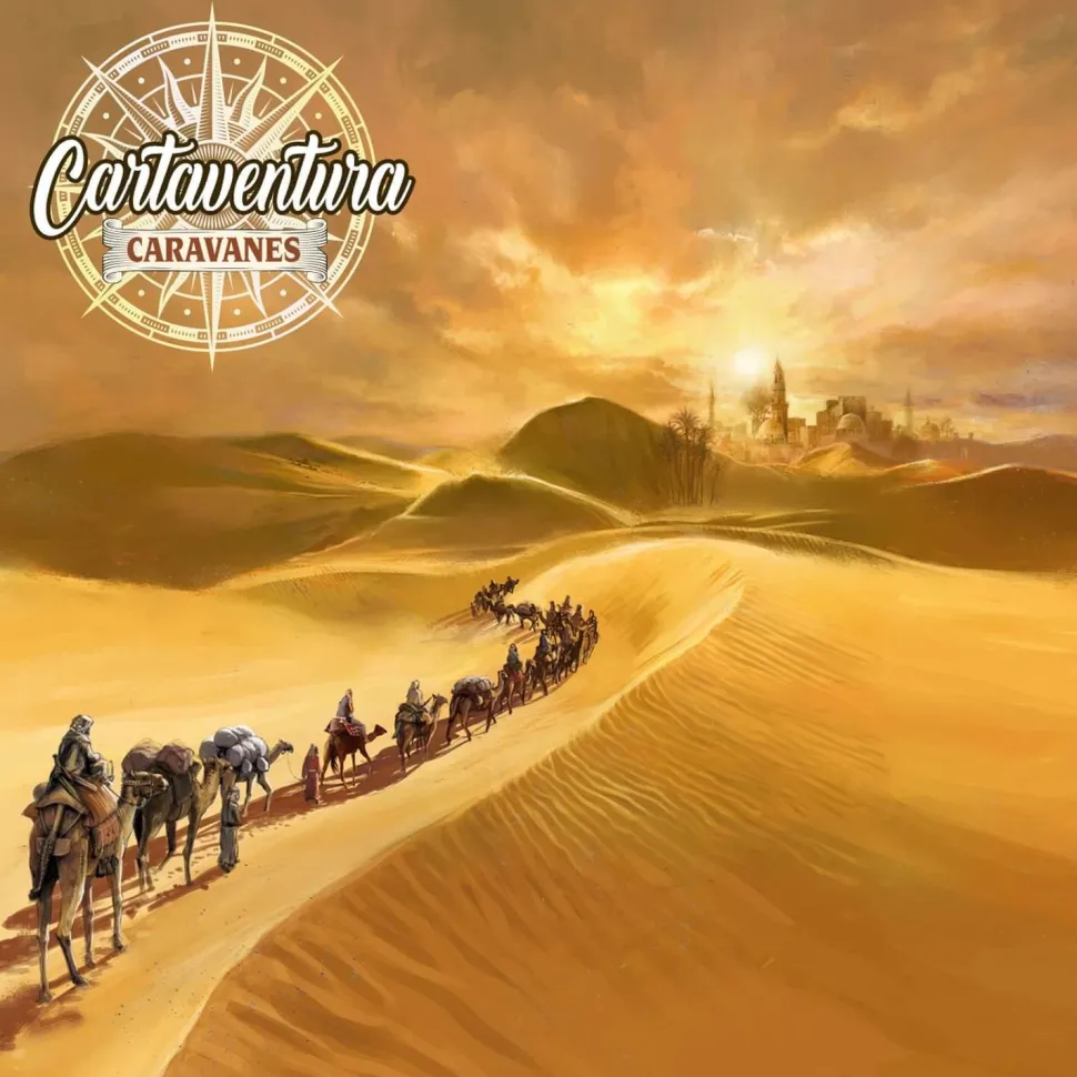 Cartaventura : Caravanes - Blackrock