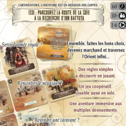 Cartaventura : Caravanes - Blackrock