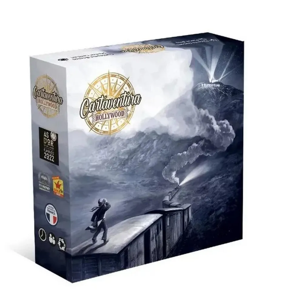 Cartaventura : Hollywood - Blackrock