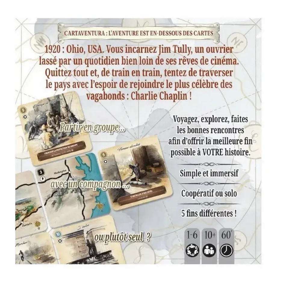 Cartaventura : Hollywood - Blackrock