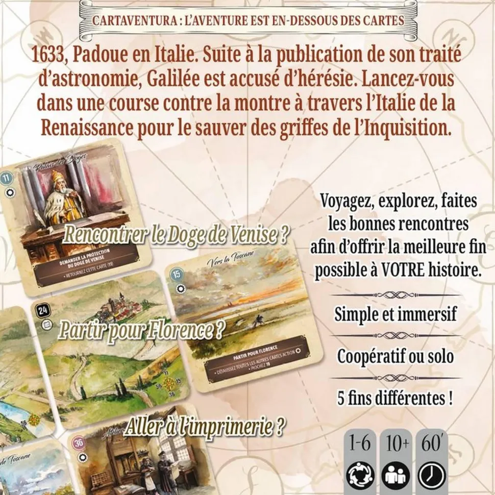 Cartaventura Cosmologia - Blackrock