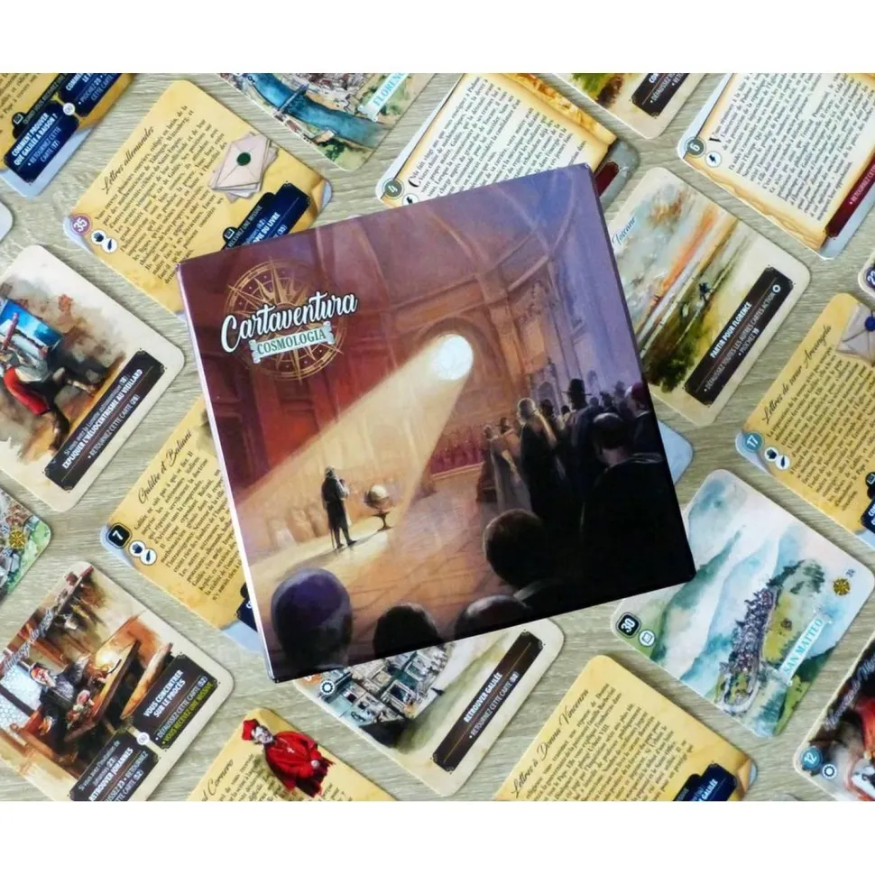 Cartaventura Cosmologia - Blackrock