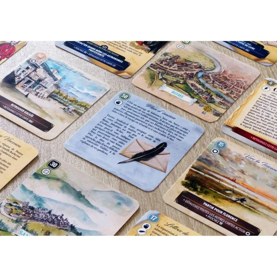 Cartaventura Cosmologia - Blackrock