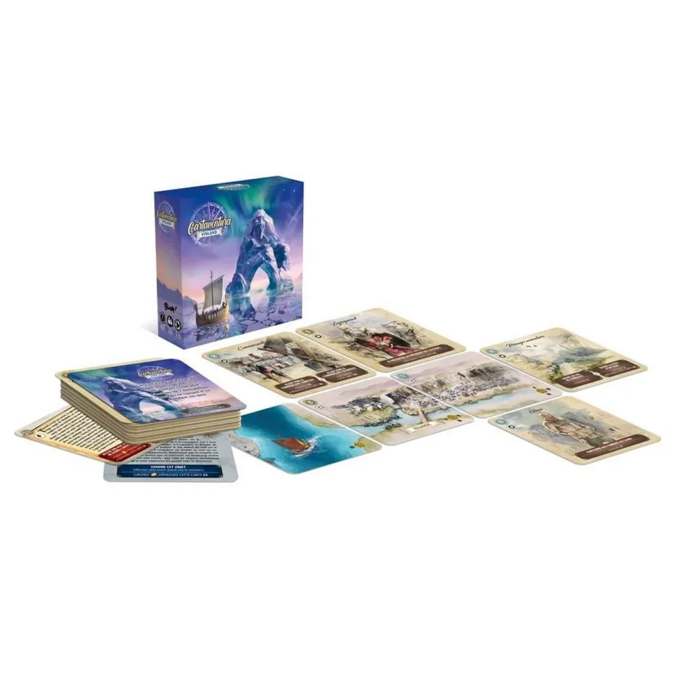 Cartaventura Vinland - Blackrock