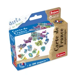 Carte de France magnétique - JeuJura