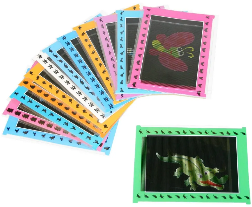 Carte magique 11,5 x 8,5 cm - Eduplay