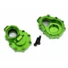 Carter D'Entrainement Alu Anodise Vert Arriere Gauche/Droit - Traxxas - Traxxas