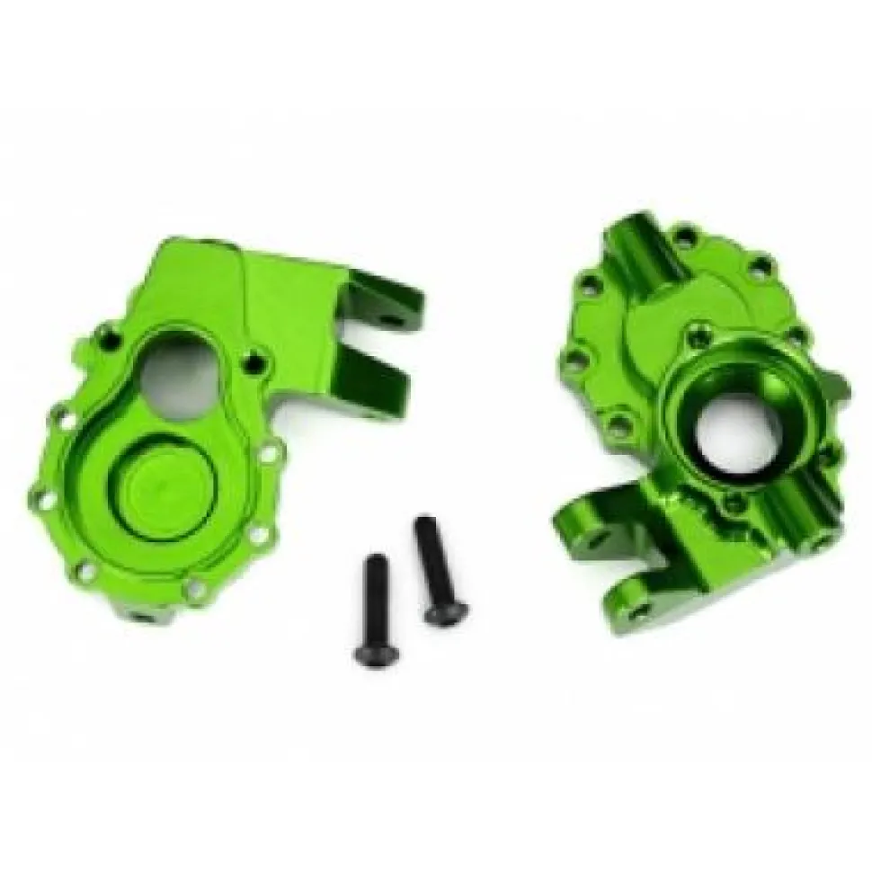 Carter D'Entrainement Alu Anodise Vert Avant Gauche/Droit - Traxxas - Traxxas