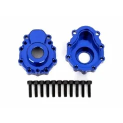 Carter Exterieur Alu Anodise Bleu Avant/Arriere - Traxxas - Traxxas