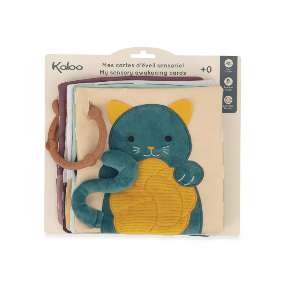 Cartes d'éveil sensoriel pour bébé - Kaloo