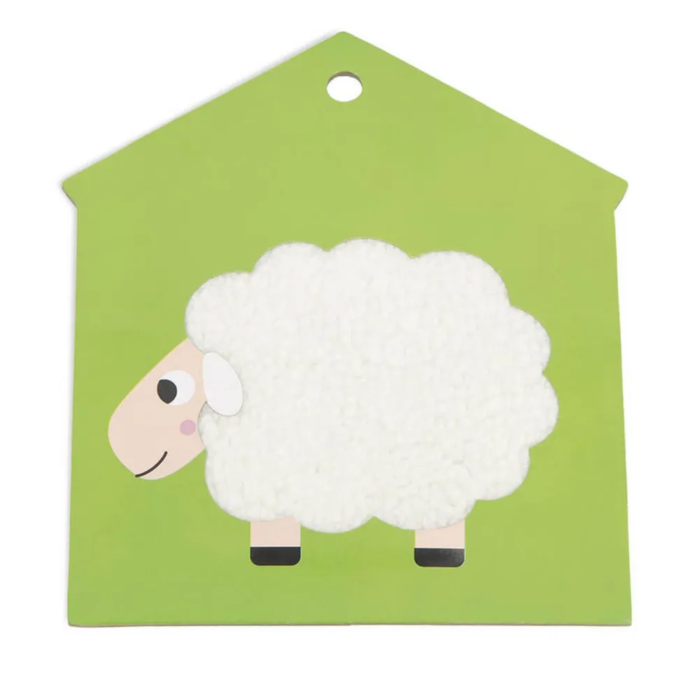 Cartes Tactiles Ferme - Janod