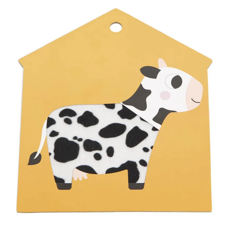 Cartes Tactiles Ferme - Janod