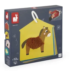 Cartes Tactiles Ferme - Janod
