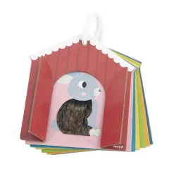 Cartes Tactiles Ferme - Janod