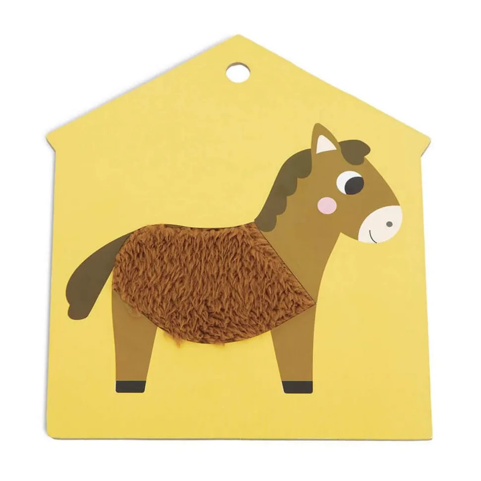 Cartes Tactiles Ferme - Janod