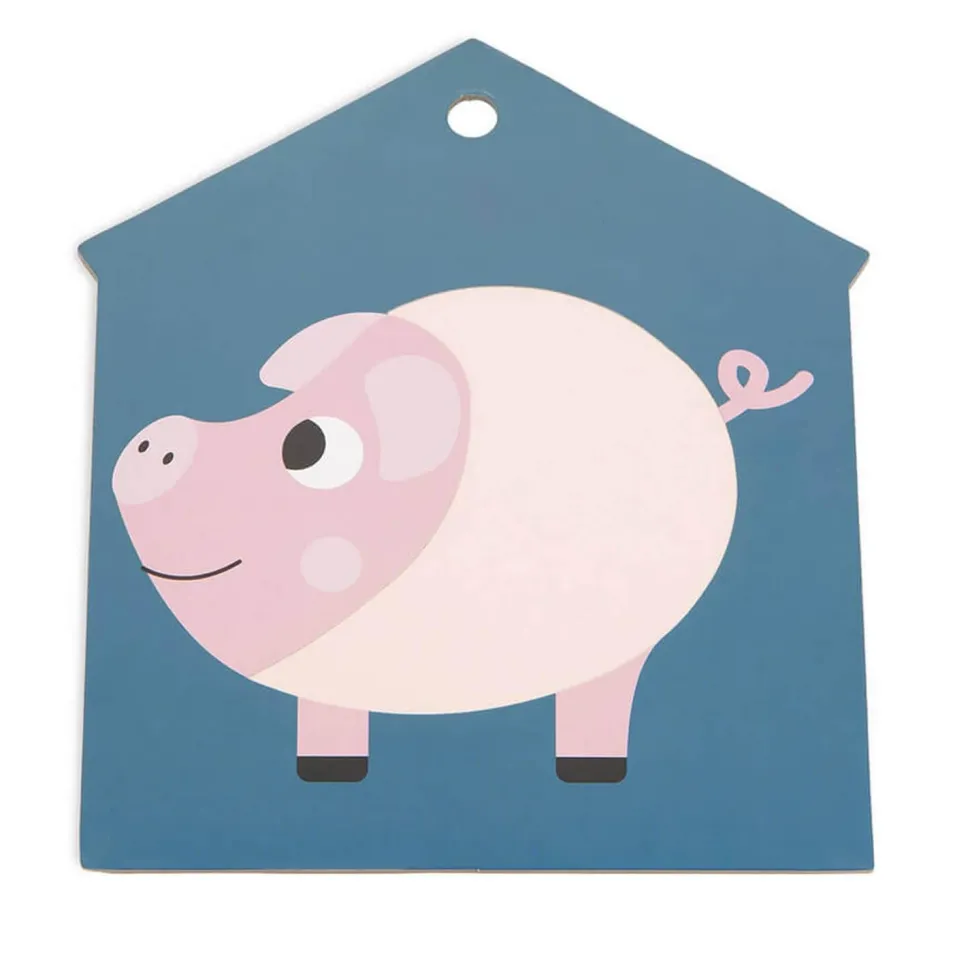 Cartes Tactiles Ferme - Janod