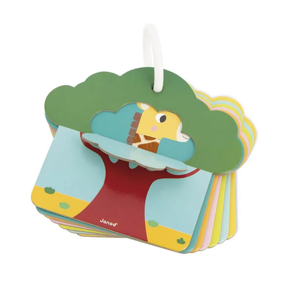 Cartes Tactiles Savane - Janod