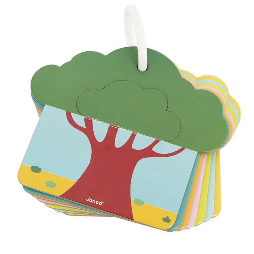 Cartes Tactiles Savane - Janod