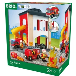 Caserne de pompiers - Brio