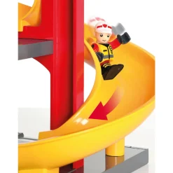 Caserne de pompiers - Brio