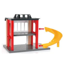 Caserne de pompiers - Brio