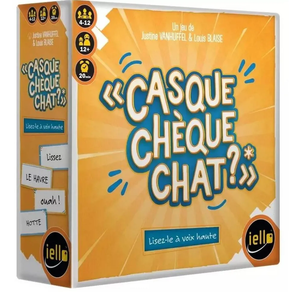 Casque Chèque Chat - Iello