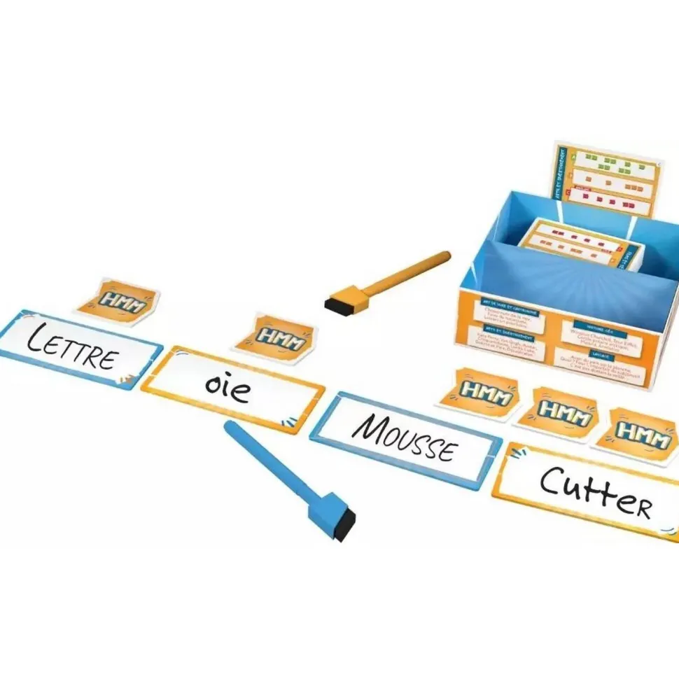 Casque Chèque Chat - Iello