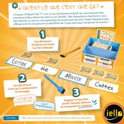 Casque Chèque Chat - Iello
