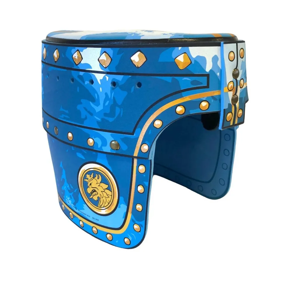 Casque de chevalier · Bleu - Liontouch
