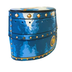 Casque de chevalier · Bleu - Liontouch