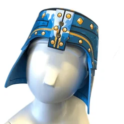 Casque de chevalier · Bleu - Liontouch