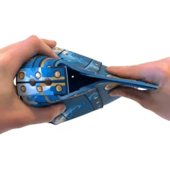 Casque de chevalier · Bleu - Liontouch