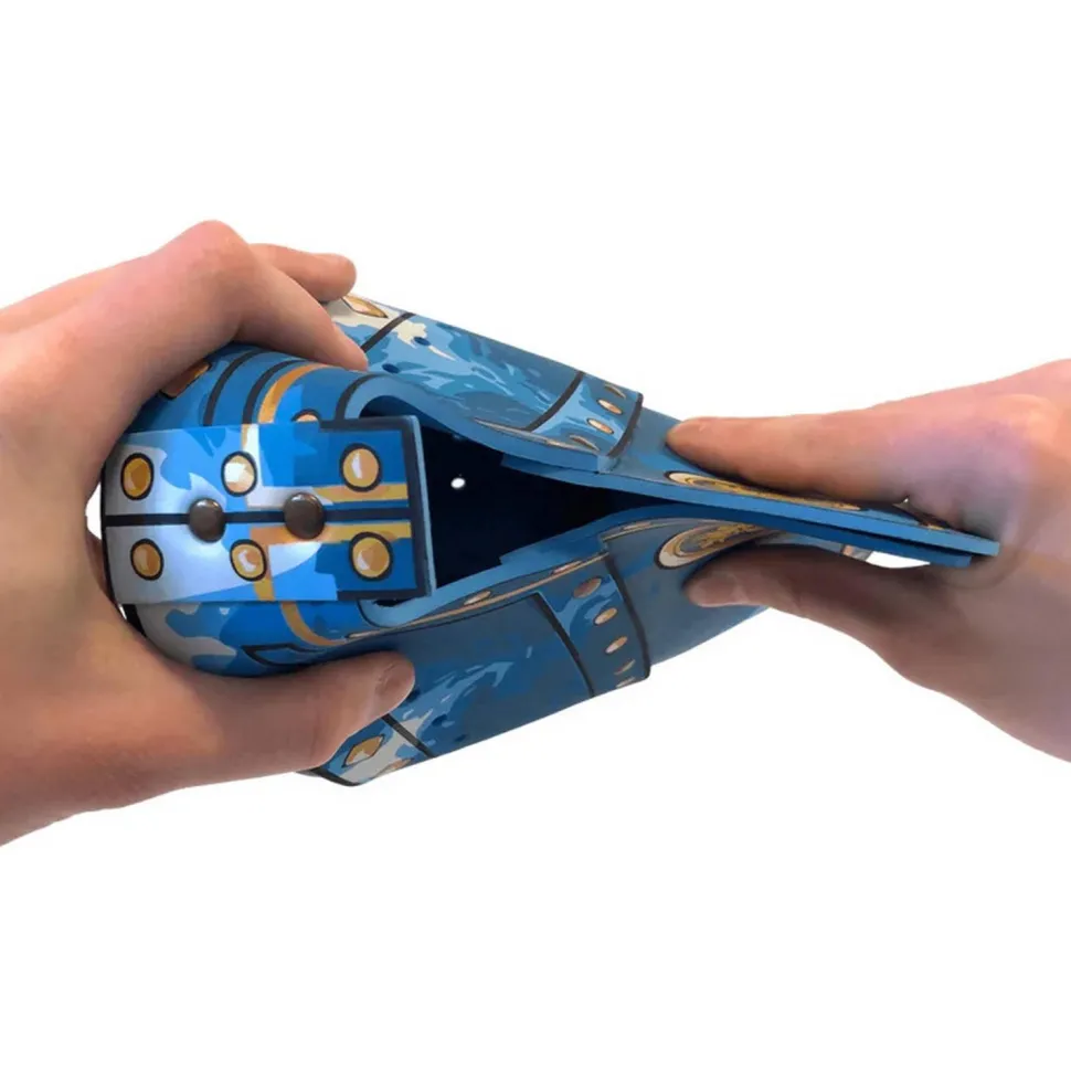 Casque de chevalier · Bleu - Liontouch