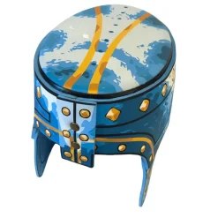 Casque de chevalier · Bleu - Liontouch