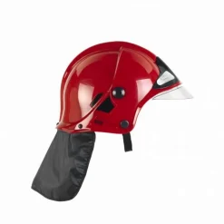 Casque de pompier avec visière rouge - Klein