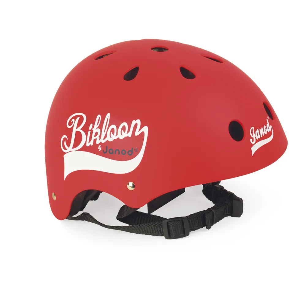 Casque rouge pour draisienne - Janod