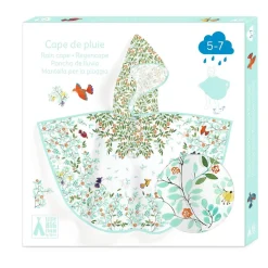 CASQUETTES ET CAPES DE PLUIE - LITTLE BIG ROOM : Feuillage - Djeco