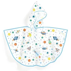 CASQUETTES ET CAPES DE PLUIE - LITTLE BIG ROOM : Fusée - Djeco