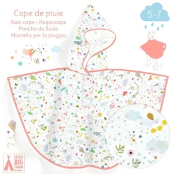 CASQUETTES ET CAPES DE PLUIE - LITTLE BIG ROOM : Légèreté - Djeco